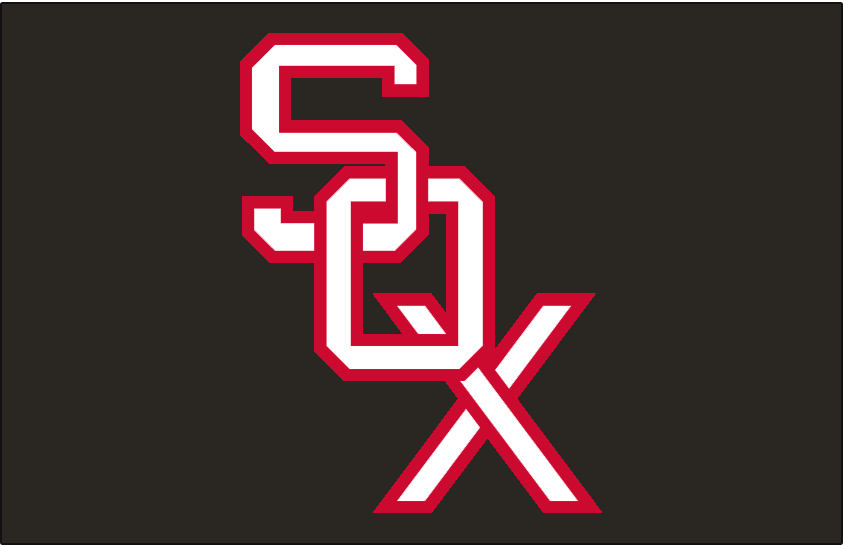Chicago White Sox 1951-1963 Cap Logo iron on heat transfer